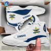 North Melbourne Football AFL Club Air Jordan 13 Shoes Sneaker, Gift Shoes For Fan POD Design