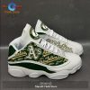 NY Giants form AIR Jordan 13 Sneakers Football Team Sneakers Gift Shoes For Fan POD Design