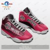 Ohio State Buckeyes Football Air Jordan 13 Shoes Sneaker, Gifts For Men Women POD Design