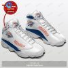 Oklahoma City Thunder Team form AIR Jordan 13 Sneakers – Jordan 13 Team Gift Shoes For Fan POD Design