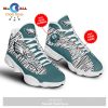Philadelphia 76ers NBA Air Jordan 13 Shoes Sneaker, Gift Shoes For Fan POD Design