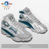 Philadelphia Eagles team form AIR Jordan 13 Sneakers Football team-Gift Shoes For Fan POD Design