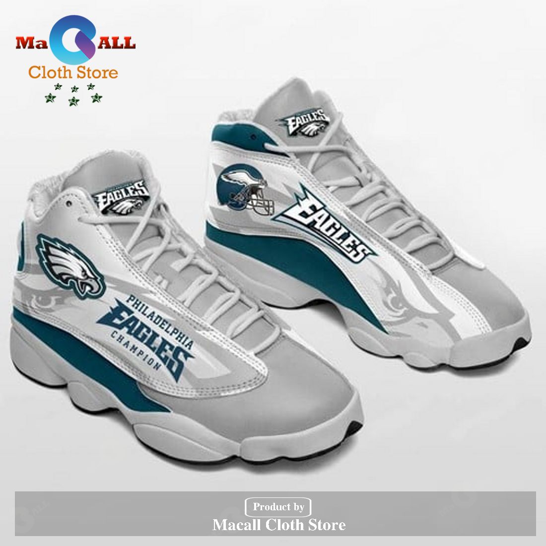 Philadelphia Eagles NFL Air Jordan 11 Sneakers Shoes Gift For Fans