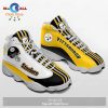 Pittsburgh Steelers Team form AIR Jordan 13 Sneakers-Gift Shoes For Fan POD Design