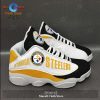 Pittsburgh Steelers Team form AIR Jordan 13 Sneakers American Football Gift Shoes For Fan POD Design