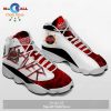 South Sydney Rabbitohs NRL Air Jordan 13 Shoes Sneaker, Gift Shoes For Fan POD Design