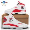 South Sydney Rabbitohs NRL Air Jordan 13 Shoes Sneaker, Gift Shoes For Fan POD Design