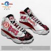 Tennessee Titans football team form AIR Jordan 13 Sneakers – Gift Shoes For Fan POD Design