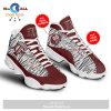 Texas Longhorns Football Air Jordan 13 Shoes Sneaker, Gift Shoes For Fan POD Design