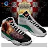 The Beatles Team form AIR Jordan 13 Sneakers – Rock Band Team Sneakers Gift Shoes For Fan POD Design