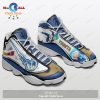 Utah State Aggies Football Air Jordan 13 Shoes Sneaker, Gift Shoes For Fan POD Design
