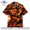 Horse Hawaiian Shirt Burning Blue Horse Horse Lover Hawaii Aloha Shirt
