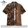 Horse Hawaiian Shirt Horse Herd Cowboy Pattern Horse Lover Hawaii Alohha