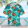 Horse Hawaiian Shirt Horse Watercolor Painting Multicolor Watercolor