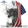 Horse Hawaiian Shirt Love Horse Torn American Flag Horse Lover Hawaiian Shirt