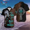 Horse Hawaiian Shirt Racing Horse American Flag Hawaii Aloha Shirt
