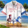 Horse Hawaiian Shirt Vintage Native American Horse Brown Hawaii Aloha