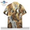 Horse Hawaiian Shirt Wild Horses Running Pattern Hawaii Tshirt