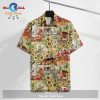 Houston Astros Hawaiian Shirt Houston Astros Baseball Orange Black Hawaiian Shirt