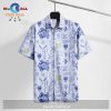Houston Astros Hawaiian Shirt Houston Astros Logo Baseball Orange White
