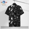 HP Hawaiian Shirt Magical Creatures & Items In HP Hawaii Tshirt Awesom