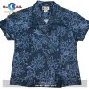 Island Black Sand Women’s Hawaiian Shirt and Shorts