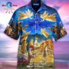 Jesus Hawaii Shirt Christian Apparel Jesus Face Faith American Flag