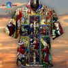 Jesus Hawaiian Shirt Faith Lion Lamb Jesus 3D Hawaii Aloha Shirt Chris