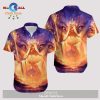Jesus Hawaiian Shirt Jesus Christ Christmas Cross Hawaii Aloha Shirt