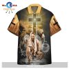 Jesus Hawaiian Shirt Jesus Name Above All Name Stained Glass Al Hawaiian Shirt