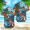 Jesus Hawaiian Shirt Kneeling Knight Faith Jesus Cross Hawaii Aloha Shirt