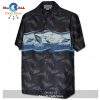 Jesus Silhouette Pattern Aloha Hawaiian Shirt