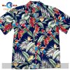 Jungle Dream Black Fitted Women’s Hawaiian Shirt and Shorts