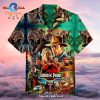 Jurassic Park Hawaiian Shirt Dinosaurs In Jurassic Park Hawaii Shirt