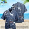 Jurassic Park Hawaiian Shirt Jurassic World Symbol Tropical Forest Hawaiian Shirt