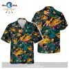 Jurassic Park Hawaiian Shirt T-rex Dinosaurs World 3d Hawaii Shirt