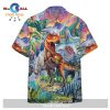 Jurassic Park Hawaiian Shirt Jurassic World Symbol Tropical Forest Hawaiian Shirt