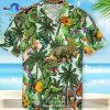 Jurassic Park Hawaiian Shirt T-rex Dinosaurs World 3d Hawaii Shirt