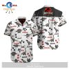 Jurassic Park Hawaiian Shirt T-rex With Taco Jurassic Dinosaur Hawaiian Shirt