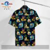 Kingdom Hearts Hawaiian Shirt Sora Riku Kairi Pineapple Pattern Hawaii