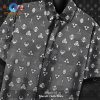 Legend Of Zelda Shirt Flower Link Hyrule’s Warrior Hawaiian Shirt