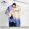 Legend Of Zelda Shirt Watercolor Majora’s Mask Tropical a Shirt Hawaiian Shirt