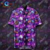 Legend Of Zelda Triforce Pattern Blue Legend Hawaiian Shirt