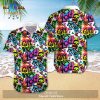 LGBT Coconut Palm Tree LGBT Rainbow Color an Aloha Hawaiian Shirt