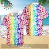 LGBT I Licked It So It Mine Rainbow Lips an Aloha Hawaiian Shirt