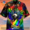 LGBT Pride Straight Ally Rainbow Colors Hawaiian Shirt
