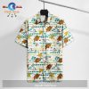LK Simba & Nala Timon Green Floral T Awesom Hawaiian Shirt