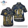 Military Gift Veteran We Kneel For The Fallen Hawaiian Shirt