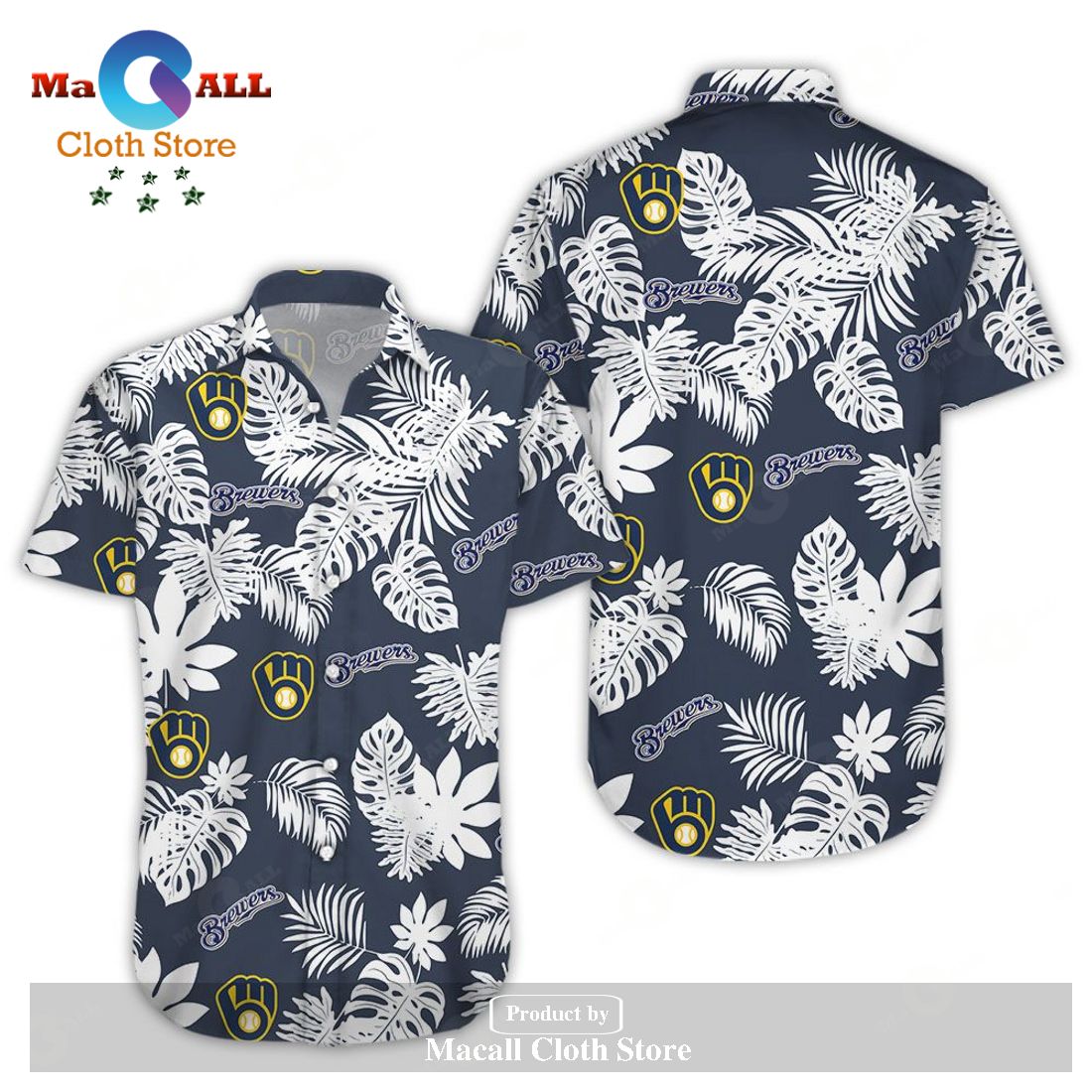 Milwaukee Brewers on X: Fact: A Brewers Hawaiian shirt is