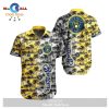 Milwaukee Brewers Name Tropical Palm Trees Hawaiian Shirt